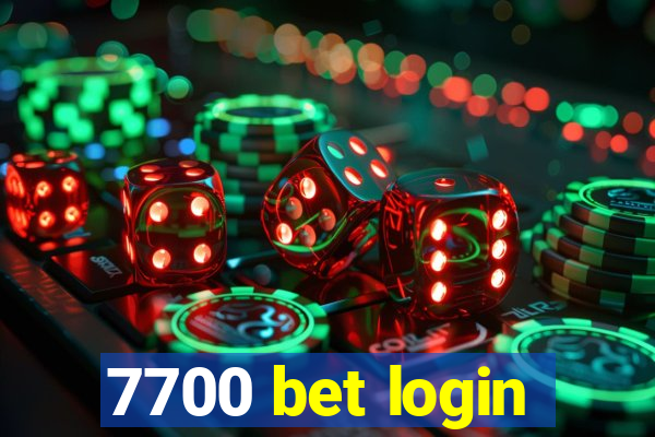 7700 bet login